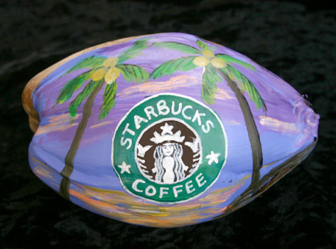 Starbucks Promo Coconut