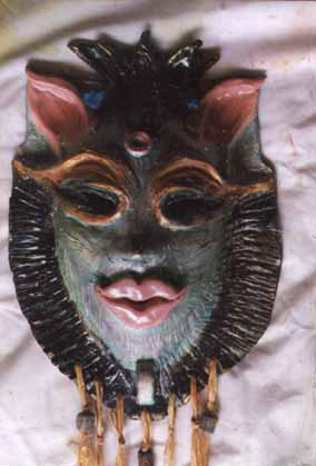 Creature Ceramic Mask