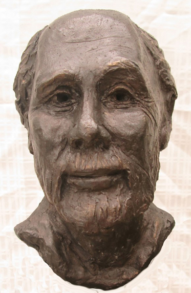 Sculpture of Man's Head